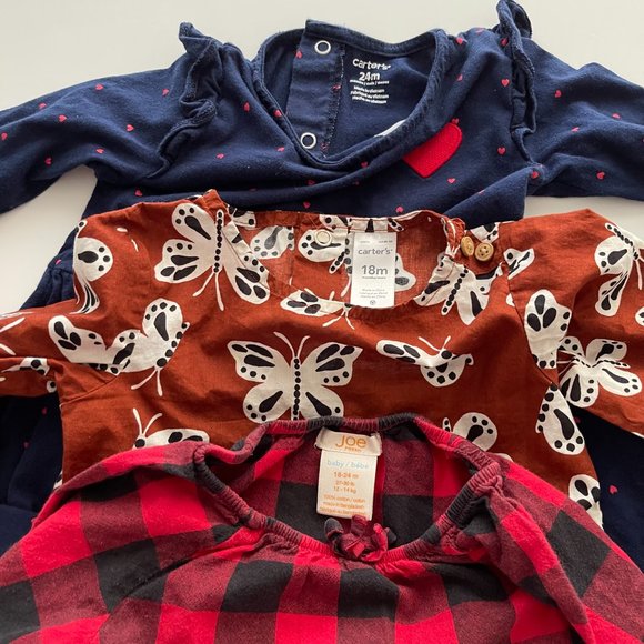 3 beautiful toddler dresses, 18-24 months, great condition - Picture 2 of 6